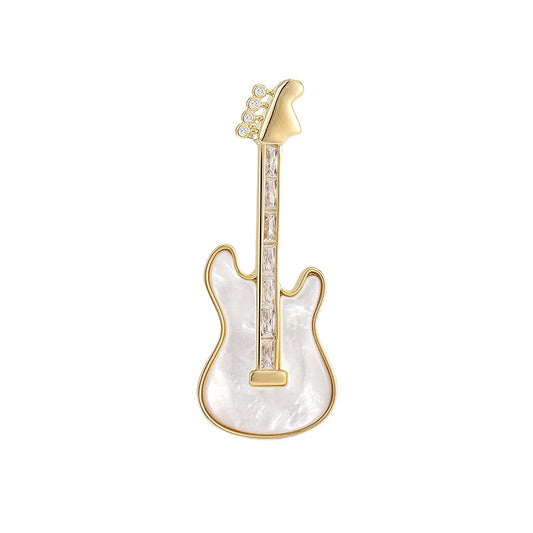 PYLON パイロン 2057 ギターブローチ アクセサリー