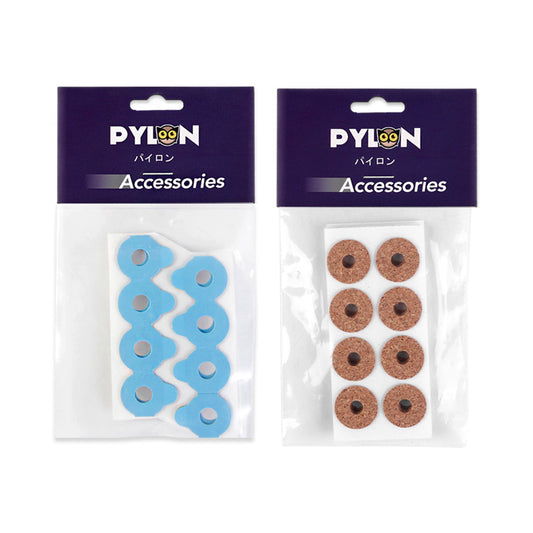 PYLON パイロン 2099 ギターピック指ステッカー 3403