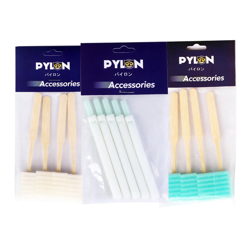 PYLON パイロン 楽器クリーニング綿棒 エレクトリックギター