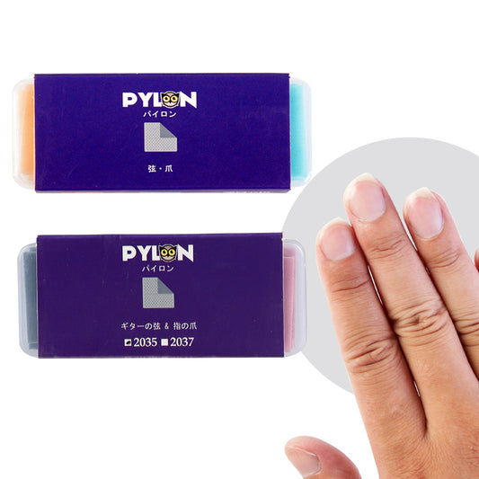 PYLON パイロン ギターリスト用サンドペーパー(爪磨き ギター弦用錆落とし)