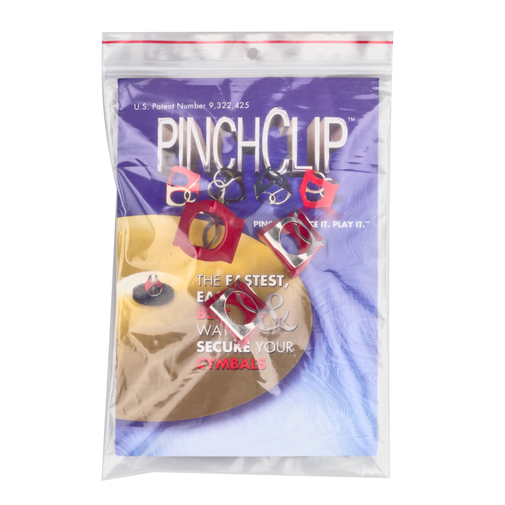 PinchClip ピンチ クリップ シンバルナット クイックロック&リリースクリップ