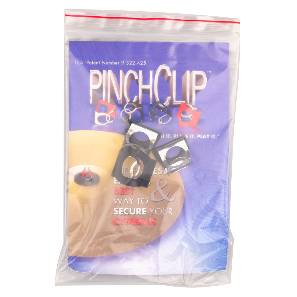 PinchClip ピンチ クリップ シンバルナット クイックロック&リリースクリップ