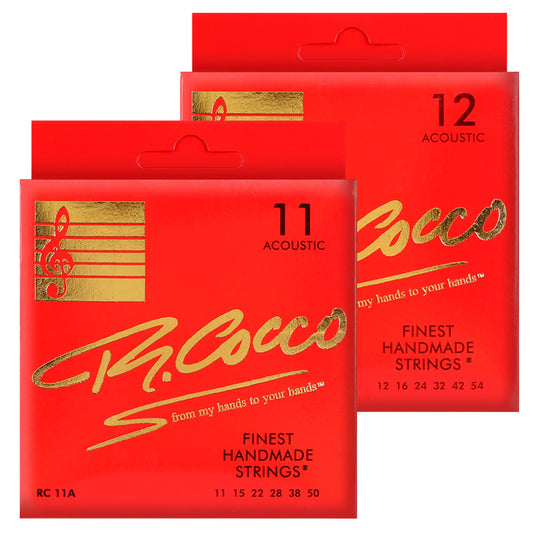 R. Cocco R コッコ アコースティックギター弦