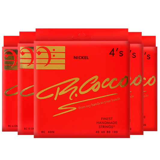 R. Cocco R コッコ エレキベース弦 4弦/5弦/6弦
