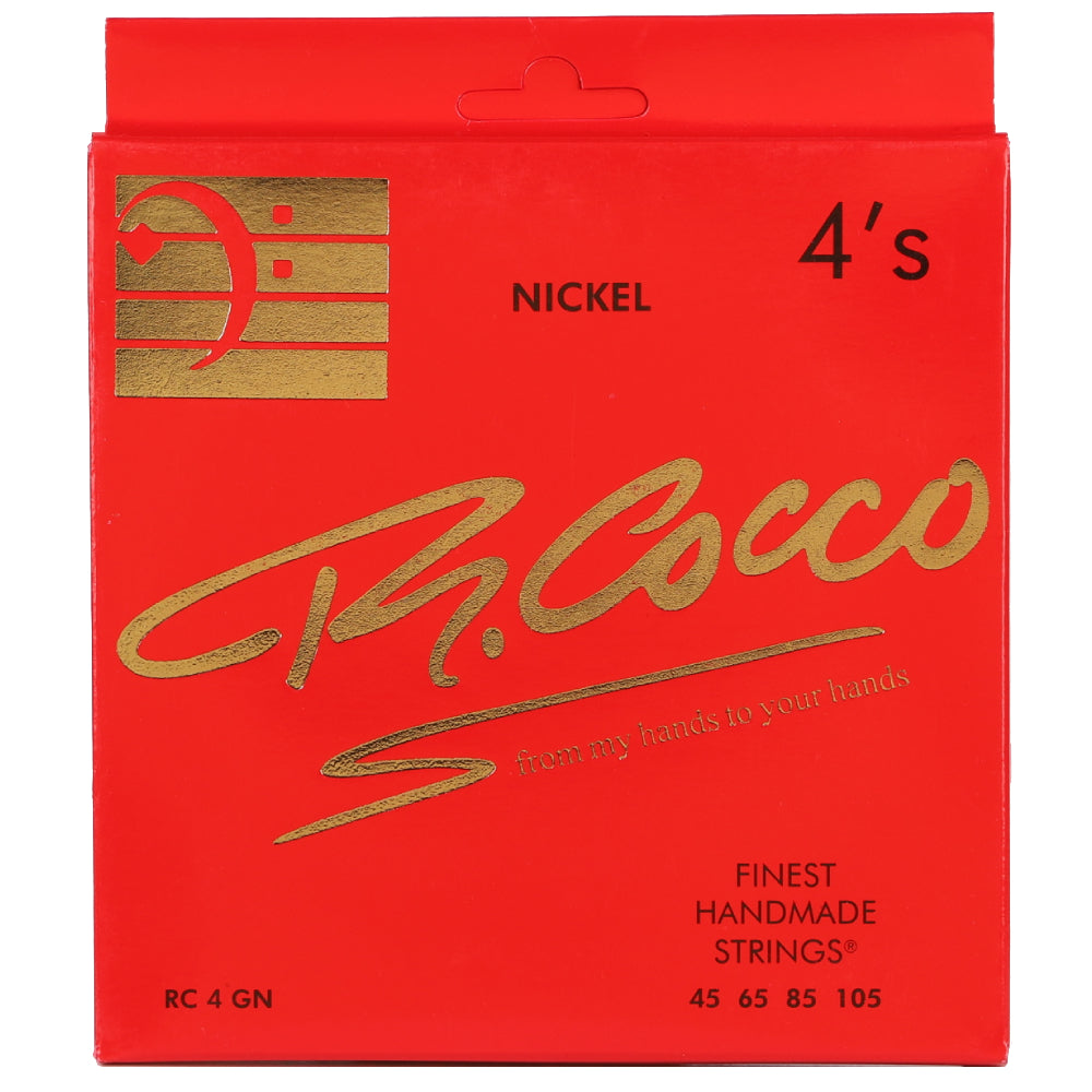 R. Cocco R コッコ エレキベース弦 4弦/5弦/6弦