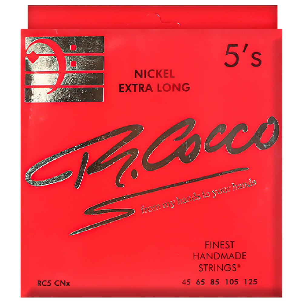 R. Cocco R コッコ エレキベース弦 4弦/5弦/6弦