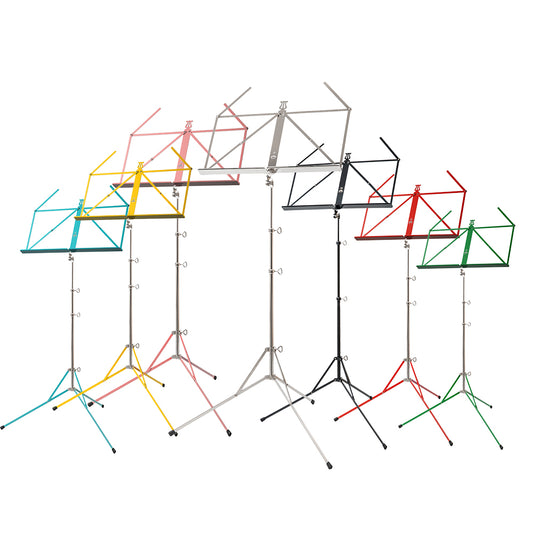 RKB アールケービー 金属製 コンパクト譜面台(純正譜面台バッグ付き)