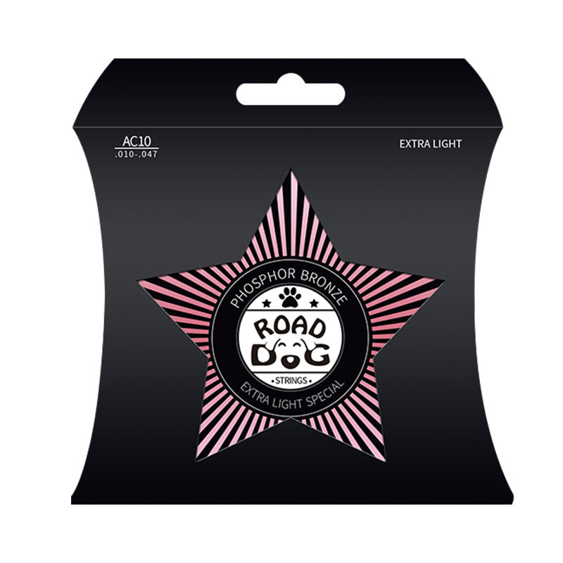 Roaddog ロードドッグ、アコースティックギター弦