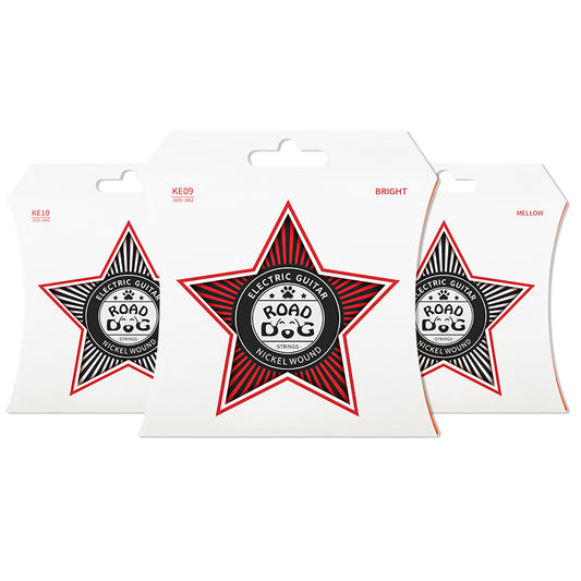 Roaddogロードドッグ エレクトリックギター弦 練習用弦