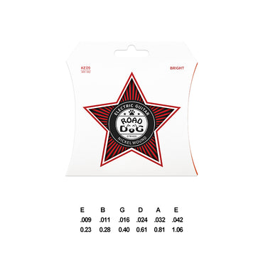 Roaddogロードドッグ エレクトリックギター弦 練習用弦