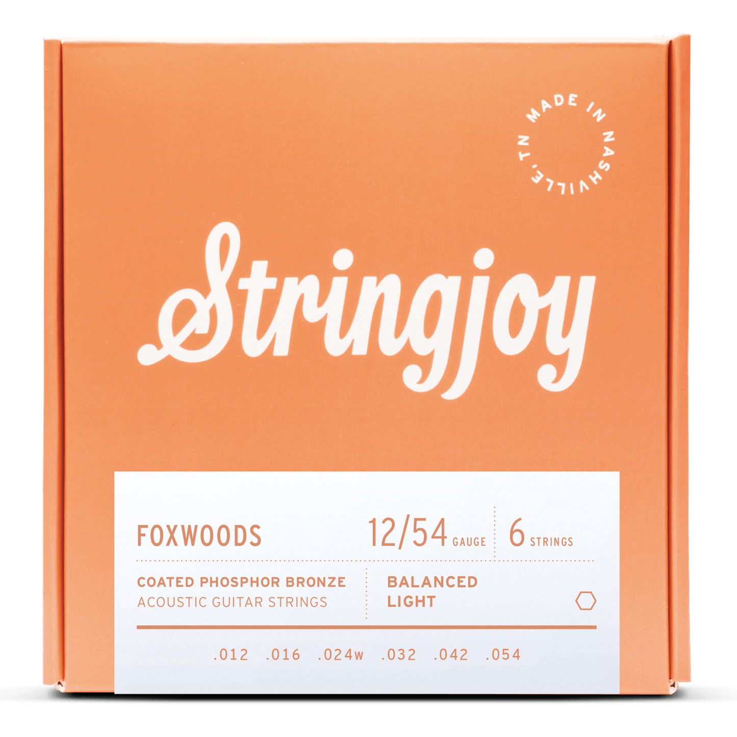 StringJoy ストリングジョイ アコースティックギター弦 アメリカ製ハンドメイド コーティング弦