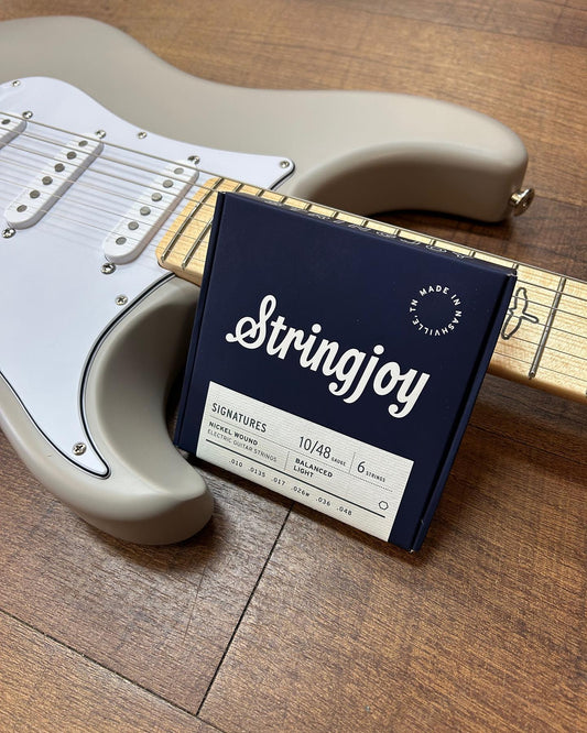StringJoy ストリングジョイ エレキギター弦 アメリカ製 ハンドメイド | 六弦・七弦対応