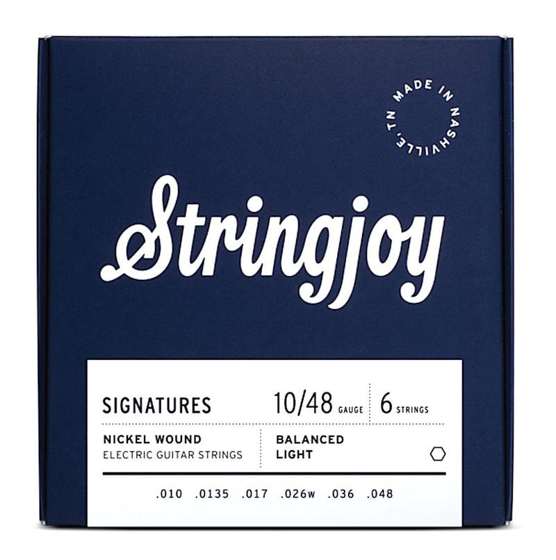 StringJoy ストリングジョイ エレキギター弦 アメリカ製 ハンドメイド | 六弦・七弦対応