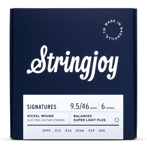 StringJoy ストリングジョイ エレキギター弦 アメリカ製 ハンドメイド | 六弦・七弦対応