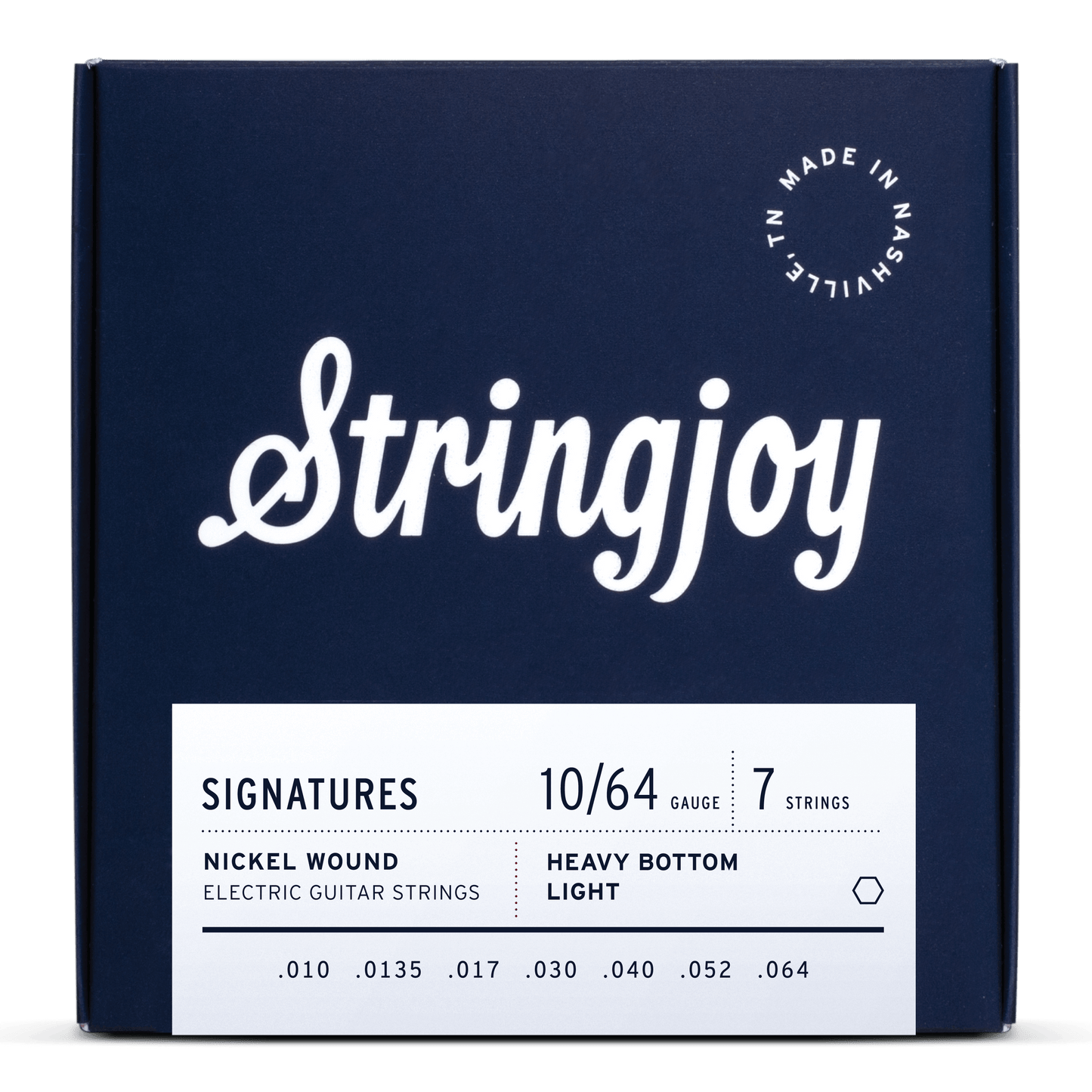 StringJoy ストリングジョイ エレキギター弦 アメリカ製 ハンドメイド | 六弦・七弦対応