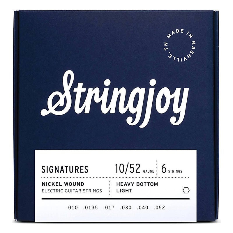 StringJoy ストリングジョイ エレキギター弦 アメリカ製 ハンドメイド | 六弦・七弦対応