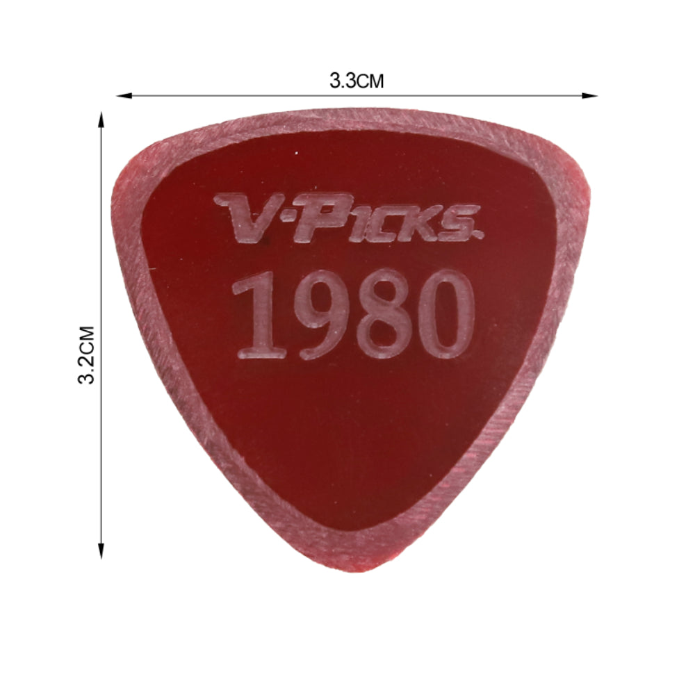 V-Picks ヴィ・ピックス 1980シリーズ 三角形エレキギターピック 2.75mm