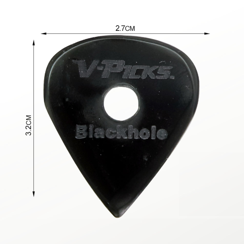 V-Picks ヴィ・ピックス Blackhole 標準形 エレキギターピック 1.5mm