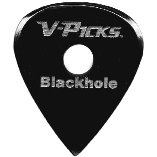 V-Picks ヴィ・ピックス Blackhole 標準形 エレキギターピック 1.5mm