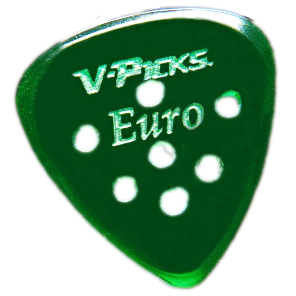 V-Picks ヴィ・ピックス Euro/Euro II 三角形Jazz IIIエレキギターピック 1.5mm