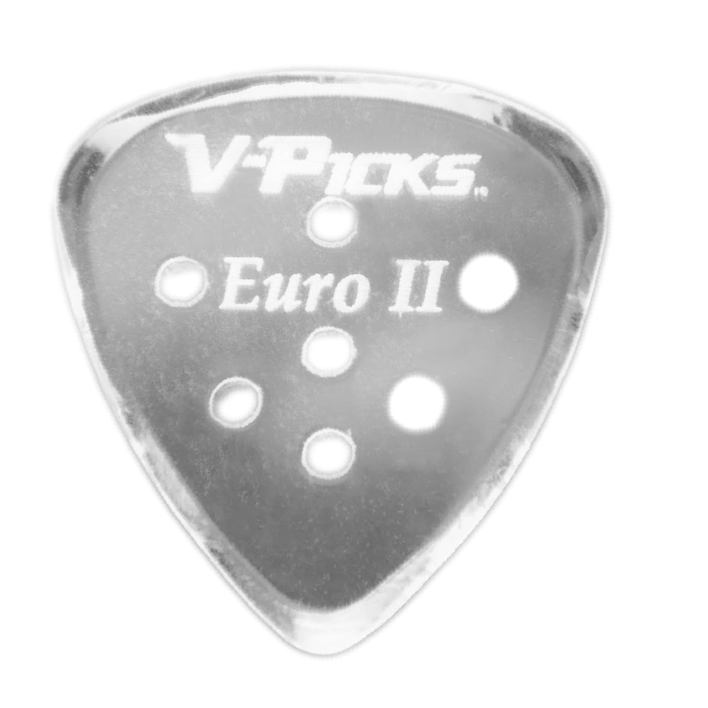 V-Picks ヴィ・ピックス Euro/Euro II 三角形Jazz IIIエレキギターピック 1.5mm