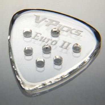 V-Picks ヴィ・ピックス Euro/Euro II 三角形Jazz IIIエレキギターピック 1.5mm