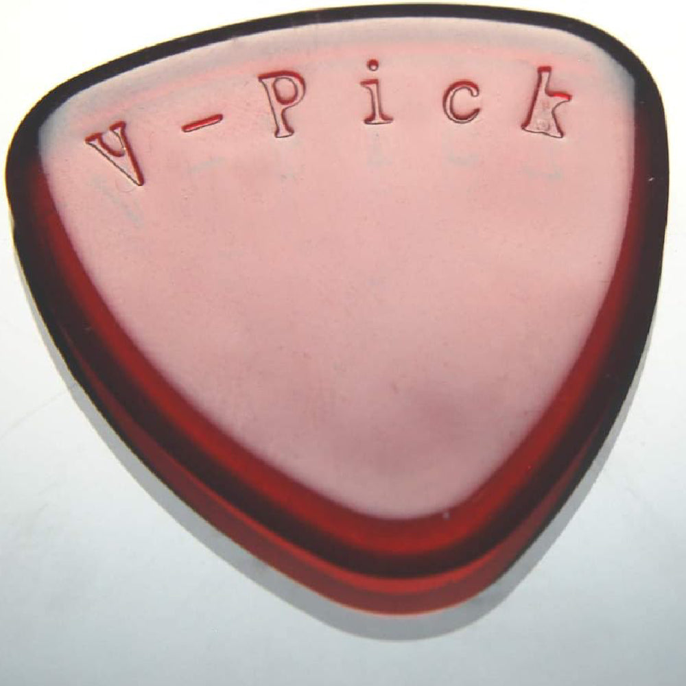 V-Picks ヴィ・ピックス Freakishly Large シリーズ 三角型 エレキギター ベース ピック 2.75mm/3.0mm