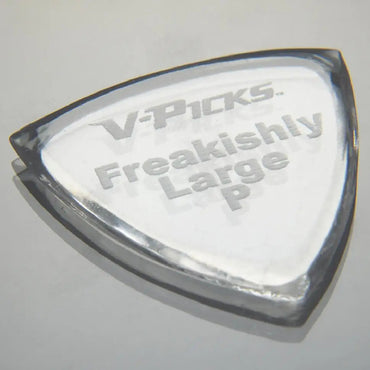 V-Picks ヴィ・ピックス Freakishly Large シリーズ 三角型 エレキギター ベース ピック 2.75mm/3.0mm