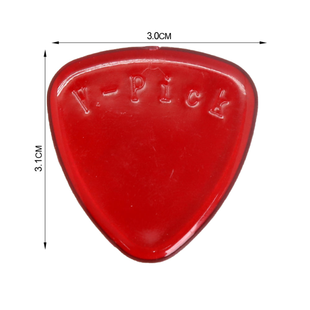 V-Picks ヴィ・ピックス Freakishly Large シリーズ 三角型 エレキギター ベース ピック 2.75mm/3.0mm