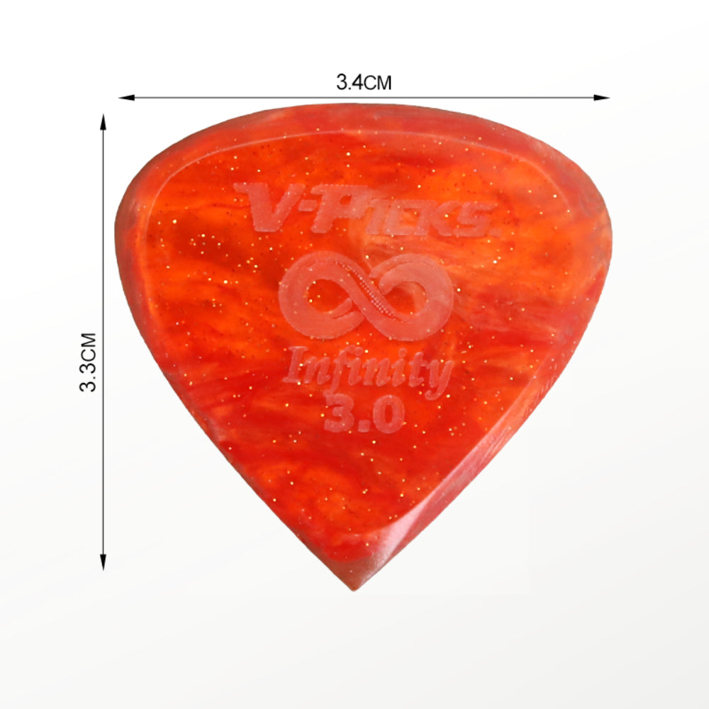V-Picks ヴィ・ピックス Infinity 三角形エレキギターピック 3.0mm