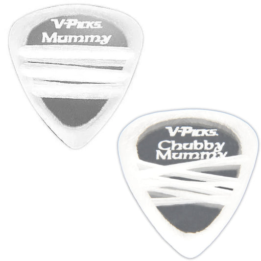 V-Picks ヴィ・ピックス Mummy/Chubby Mummy 標準型エレキギターピック 2.75mm/4.0mm