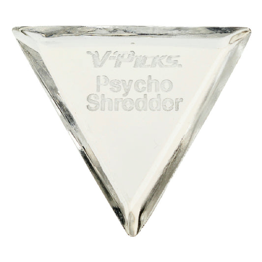 V-Picks ヴィ・ピックス Psycho Shredder 三角型 エレクトリックギター ベースピック 5.85mm