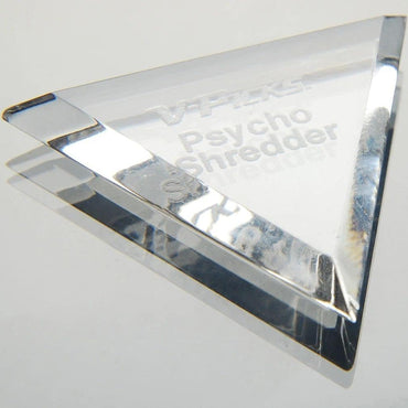 V-Picks ヴィ・ピックス Psycho Shredder 三角型 エレクトリックギター ベースピック 5.85mm