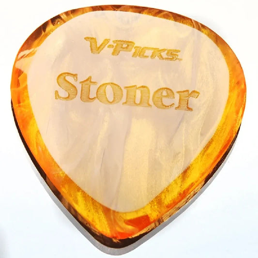 V-Picks ヴィ・ピックス Stoner 水滴形エレキギターピック 2.75mm