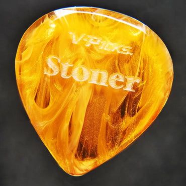 V-Picks ヴィ・ピックス Stoner 水滴形エレキギターピック 2.75mm