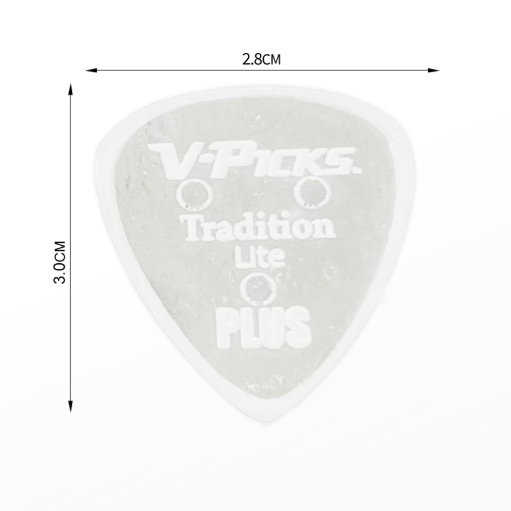V-Picks ヴィ・ピックス Traditionシリーズ 涙滴形 エレキギター用ピック 1.5mm / 3.0mm / 4.0mm