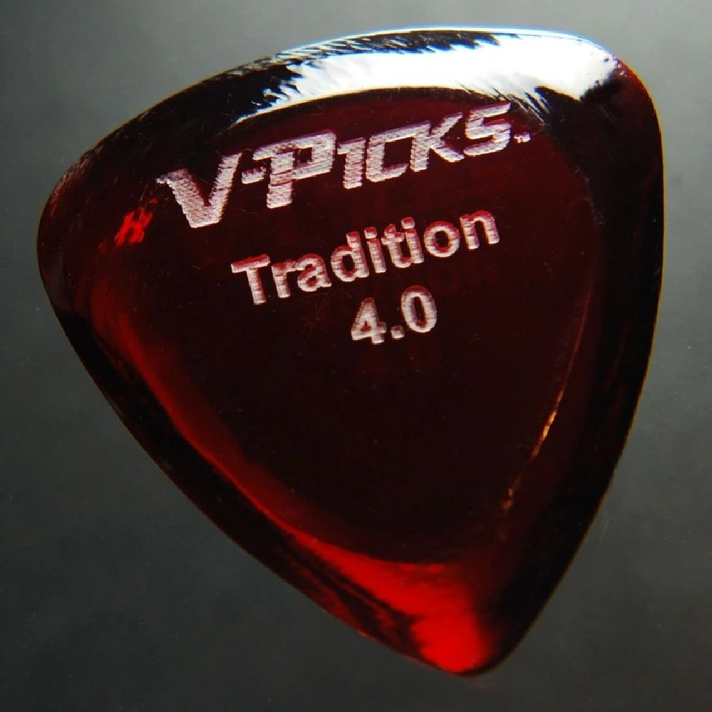 V-Picks ヴィ・ピックス Traditionシリーズ 涙滴形 エレキギター用ピック 1.5mm / 3.0mm / 4.0mm