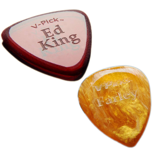 V-Picks ヴィ・ピックス ミュージシャン サイン入り エレキギターピック