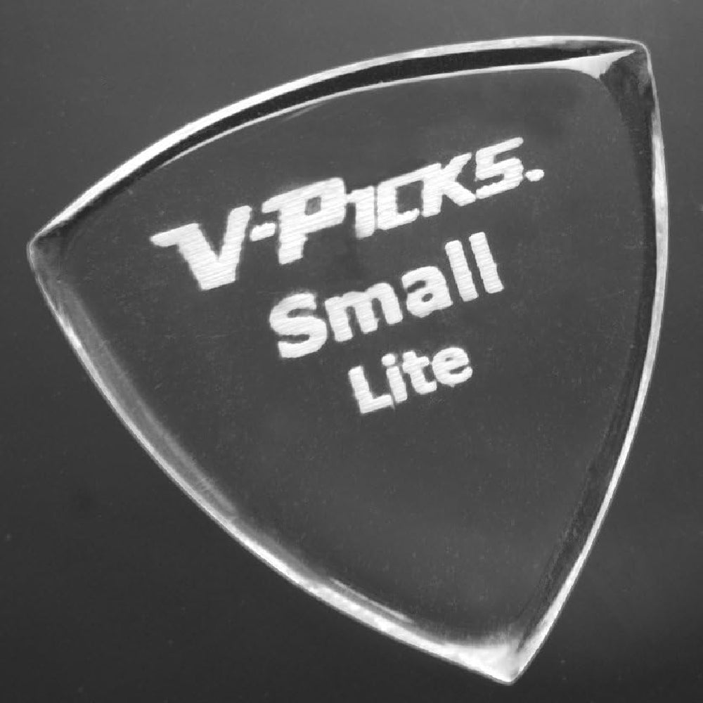 V-Picks ヴィ・ピックス Small Pointed Lite 三角形エレキギターピック 1.5mm