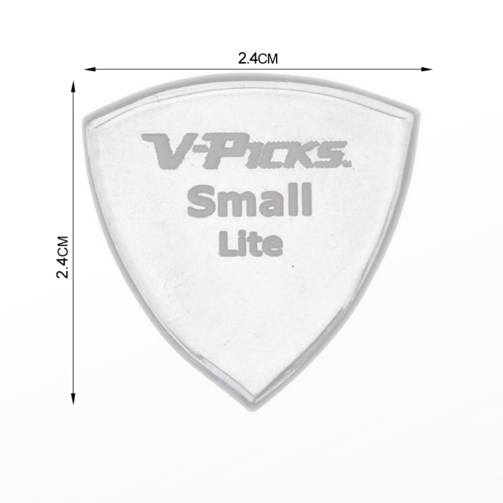 V-Picks ヴィ・ピックス Small Pointed Lite 三角形エレキギターピック 1.5mm