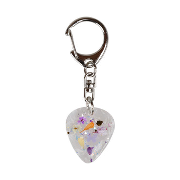 KIZAI キザイ QC0573 ギター ピック型 キーリング バッグチャーム