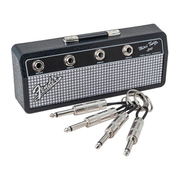 Pluginz プラグインツ Fender Mini Twin Amp Jack Rack with 4 keychains