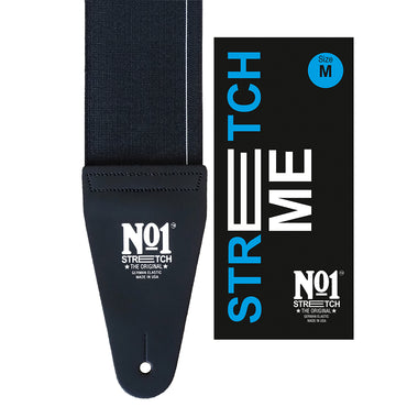 No1 Stretch クラシック ストレッチ ギターストラップ M/L サイズ