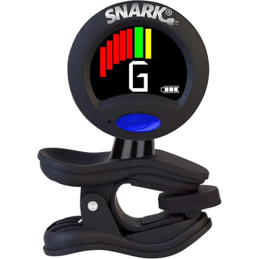 Snark SST-1 Super Tight 充電式クリップチューナー セット (専用ケース & クリーニングクロス付き)