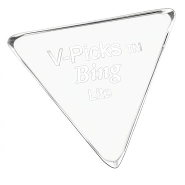 V-Picks ギターピック BL Bing Lite トライアングル 1.5mm 1枚入り