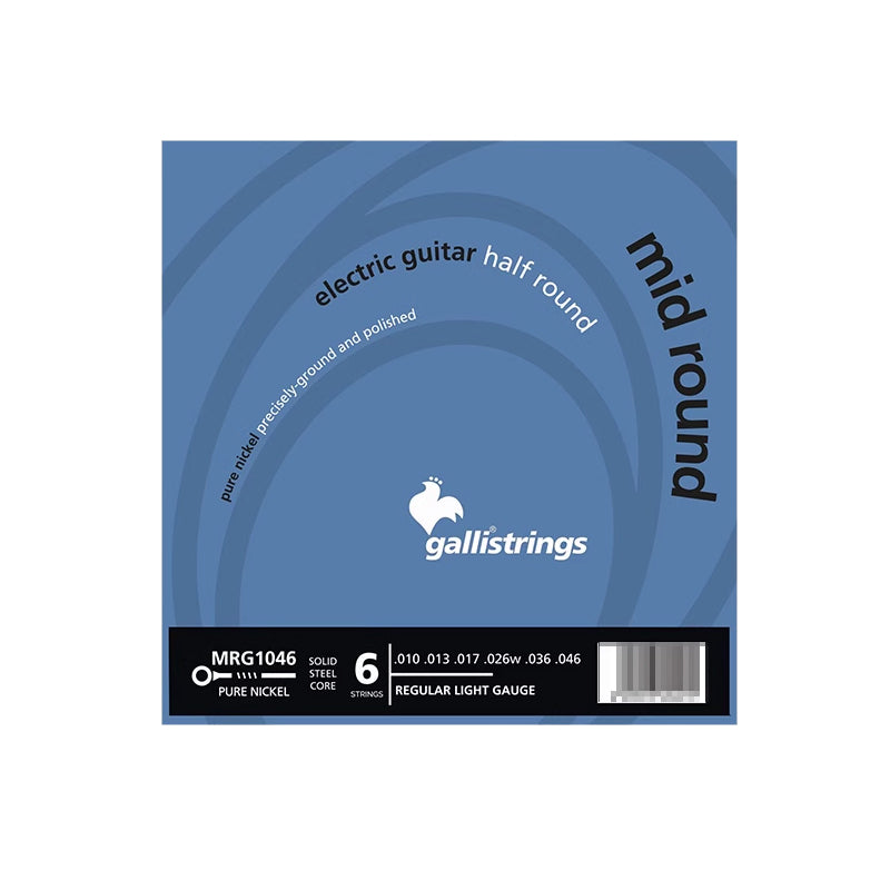 Galli Strings ガリ・ストリングス MRG-◯◯ エレキギター弦 10-46、11-50、12-54