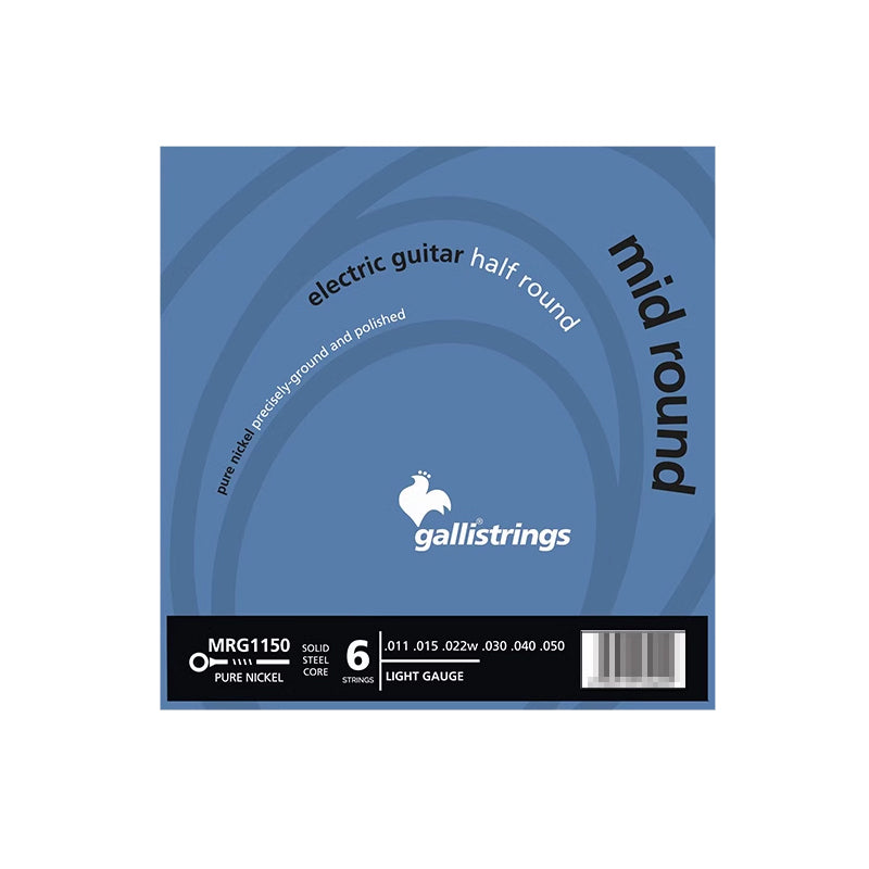 Galli Strings ガリ・ストリングス MRG-◯◯ エレキギター弦 10-46、11-50、12-54