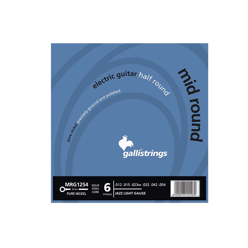 Galli Strings ガリ・ストリングス MRG-◯◯ エレキギター弦 10-46、11-50、12-54