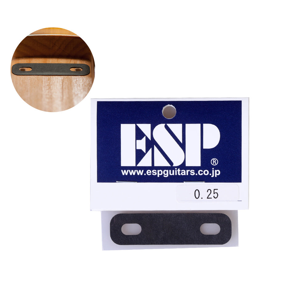 ESP エレキギター用ネックパッド 0.5mm 0.25mm厚も