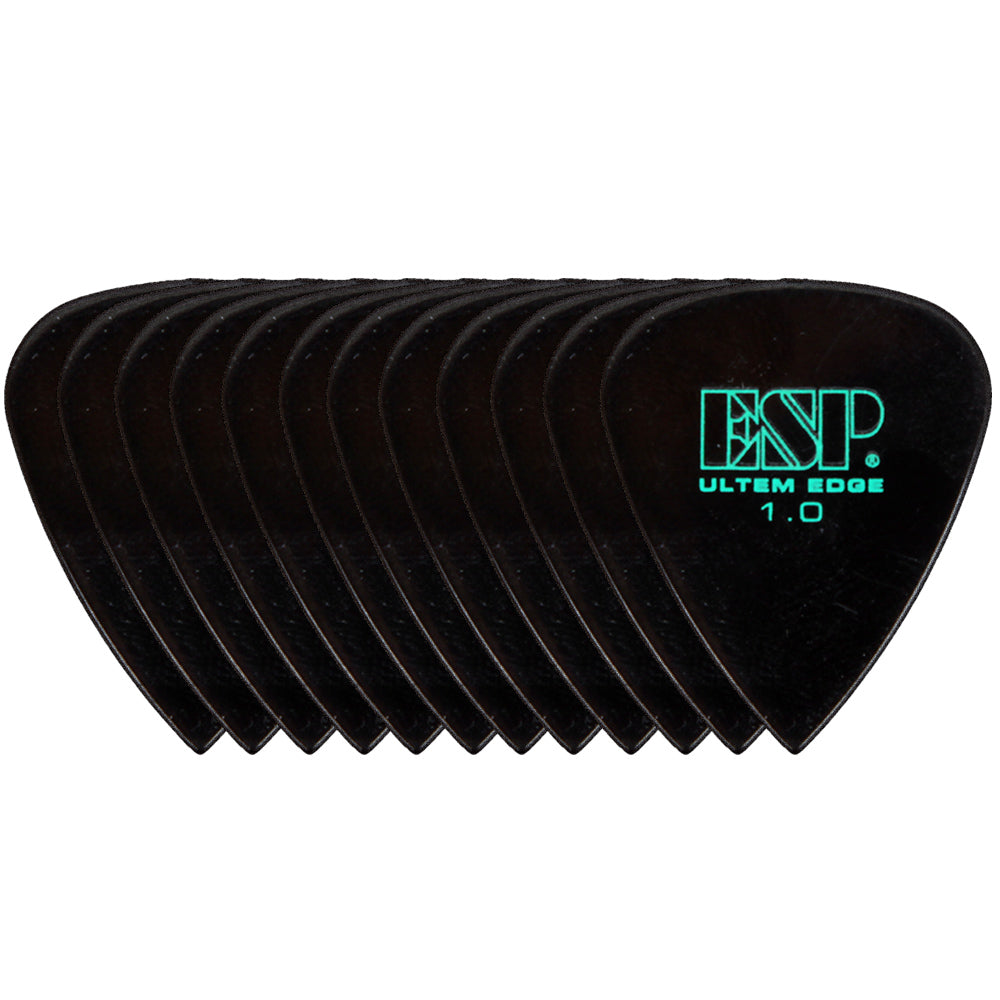 ESP ギターピック ティアドロップ型 PT-UE10 1.0mm 1枚入り